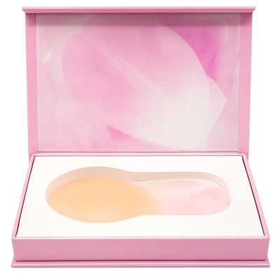 Silicone Valley breast lift silicone adhesive nipple cover in pink gift box packaging,

