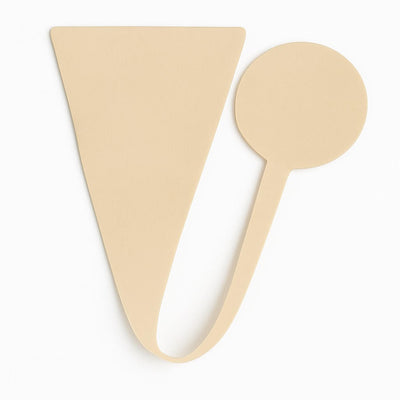 Silicone Valley beige sideless thong adhesive backless underwear for seamless look under dresses
